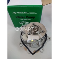 WATER PUMP WITH O-RING _ KOREA OEM PART (PARTS-MALL)  [25195119-PMC] CHEVROLET CRUZE ,ORLANDO ,SONIC
