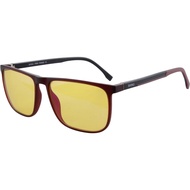 แว่นตานอนหลับดีขึ้นสำหรับผู้ชายเลนส์สีส้มสำหรับ SH078zh2ผู้ชายเลนส์สีแดงเป็นเวลานานทำงานหรือปิดกั้นส