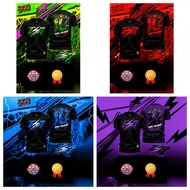 ESR 10th ANNIVERSARY Sublimation T-shirt Jersey ESR Motor