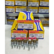 PIPE END BRUSH SEP-05 YELLOW WIRE COATED 15 MM-5/8 IN UNION