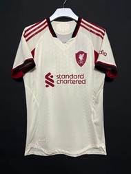 AAA+ 2025 -26 เสื้อฟุตบอลผู้ชาย Liverpool Home
