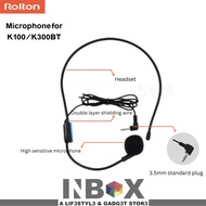 Rolton K100/K300BT spare mic