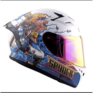 Spyder Full-Face Helmet Phoenix+ G Neo Series Ace (Harley)- Free extra visor and visor sticker