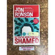 JON RONSON literature books
