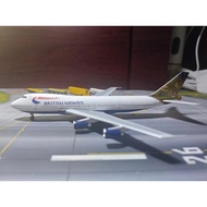 Bigbird british airways 747 G-BDXO Shipping Fee Self-Care, Pay on Delivery Old Goods, Selling Purpos