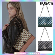 ROSA K WOMEN BAG Amilie Monogram Shoulder bag MM 3 colors