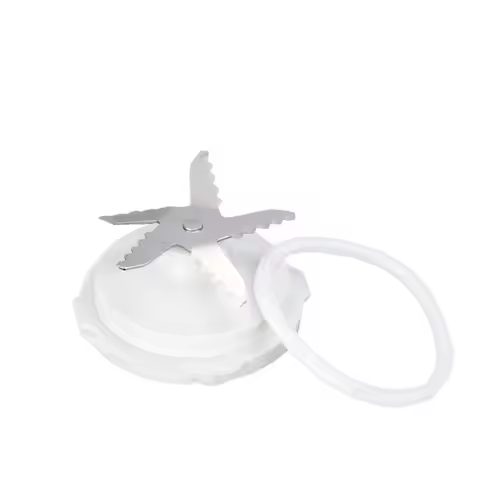 Mixing knife and sealing ring for Philips HR2000 HR2001HR2003 HR2004 HR2006 HR2020 HR2021 HR2171 HR7