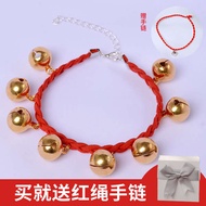 gelang kaki gelang kaki titanium original Gelang kaki wanita seksi emas pergelangan tangan tali mera