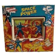 Vintage Space Power Rangers Action Movement TV