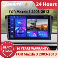 Jansite 2 Din Android Car Radio Mazda 3 2003-2009 Multimedia Video Player Carplay Car Audio Bluetooth Navigation GPS Stereo