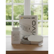 Vivo Type C 44W Flash Charger V23 V21 V25PRO X70 Original 100% Vivo 44watt adapter Charger