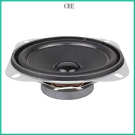 CRE 102mm 4ohm Rubber Surround Speaker Delivers Powerful 5W Auditory Loudspeaker For Home Theater An