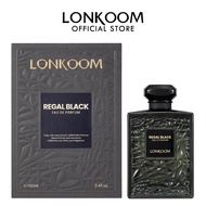 LONKOOM น้ำหอมผู้หญิง ผู้ชาย 100ml LONKOOM REGAL BLACK EAU DE PARFUM Christmas Gift