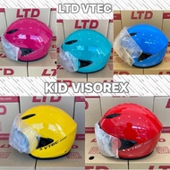 LTD Vtec Junior Helmet Budak Helmet (Topi Keledar budak Children Helmet Sirim Certified)- Size S