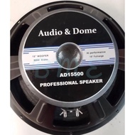 Speaker Component Audio Dome AD15500 15 INCH COIL 3 INCH A