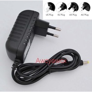 AC 100V-240V power DC 9V 2A 1.5A 1A charger Adapter For COBY Portable DVD VCD CD Player CA-703 V.Zon TFDVD 2000mA supply