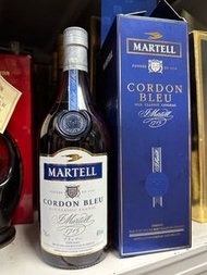 2004年藍帶馬爹利martell cordon bleu 700ml