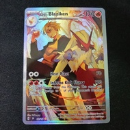 (JP) Vinsmoke Sanji Blaziken  Pokemon X One Piece TR Treasure Rare Custom Gred SS Grid card game tcg