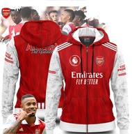 ARSENAL DESIGN CONCEPT PERSONALIZED 3D HOODIE