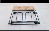INCLUDE RAK+CROSBAR AVANZA XENIA ALL TIPE ROOF RACK RACK RACK JACK RAL BARANG RAK ATAS MOBIL