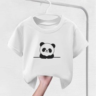 Natafashion69 (Latest) Children's T-shirts UNISEX Children's T-shirts PANDA Children's T-shirt/s Chi