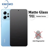 Xiaomi Redmi Note 13 12 4G + 12s 11 Pro 5G 11s 10 10s 9 9s 8 7 Plus Matte Anti-Fingerprints Tempered Glass Screen Protector