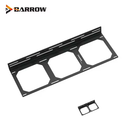 Barrow Fan Radiator Holder 12cm Fan 240mm 360mm Radiator Mount Bracket,Computer Case Accessory Gadge