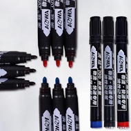 700 Marker Pen Black Marker Pen Big Tip Pen Non-Fade Big Tip Pen Thick Pen Oily Thick Rod Constructi