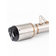 Motorcycle Modified Exhaust Pipe Suitable for Spring Breeze CFMOTO 800MT Exhaust Pipe CF800-5A