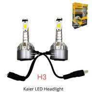 H3 KAIER  SUPER HEADLIGHTS 6000k LED