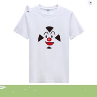 Horse New Year red clothes  Anime【Anpanman】 graphic 100%cotton O-neck T-Shirt for men