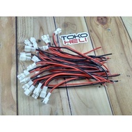 24 AWG 10cm w/ PH2.0 Male Connector Cable Silicon PH2 Wire