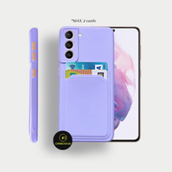 Samsung Galaxy A02Samsung Galaxy A02SSamsung Galaxy A12Samsung Galaxy A21S Card Holder TPU Phone Cas