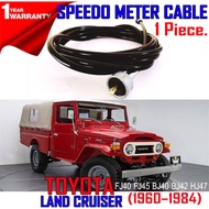 FOR TOYOTA LAND CRUISER FJ40 FJ45 SPEEDO CABLE METER LONG =119 inch