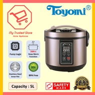 Toyomi (BGM 8810) 5L Fermentation Pot (Black Garlic / Yogurt / Vinegar / Kimchi / Wine Maker)