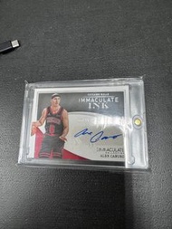 「限99」「包磚」Alex Caruso 21-22 Panini Immaculate