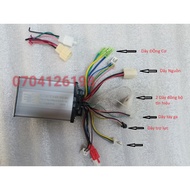 IC điều tốc đa năng xe điện 36V - 48V 350W (mới nguyên hộp)