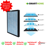 SMARTHOME สมาร์ทโฮม แผ่นกรองอากาศ ไส้กรองเครื่องกรองอากาศAIR FILTER PM2.5 HAPA  ( For Model AP-180/1