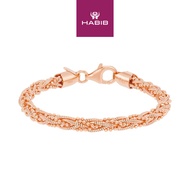 HABIB 925 Silver Bracelet SPR2 SUN1 X2017R