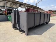 Muhibbah Roll-On Roll-Off bin (RORO) Armroll Bin 15 feet - Brand New