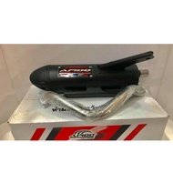 APIDO PIPE  MIO BEAT M3 Sporty soulty, beat fi, carb