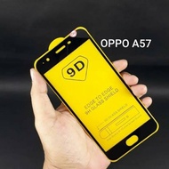 Tempered oppo A39 / A57 tempered glass full cover premium glass quality