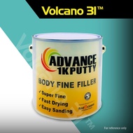 Advance 1K Putty Fine Putty for Car Paint Shop