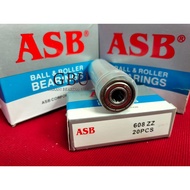 (10PC CONTENTS) Bearing 608 ZZ ASB ORIGINAL