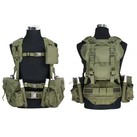 Tactical Air Soft Russian Smersh Tactical Set AK/SVD/VOD/PKM Combat Equipment Rainbow 6 Hunting Outd