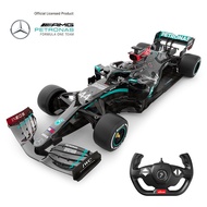 R RASTAR Xinghui 1: 12 Mercedes-Benz Mercedes-Benz F1 Formula Car Electric Remote Control Toy Car Ch