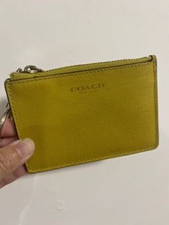 Coach coins bag