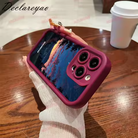 DECLAREYAO Matte TPU Slim Soft Cover For VIVO V29E Y19S iQOO Y29 Y33T Y12 Y89 U1X X60 X90 X70 Y17S Z