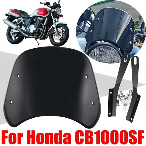 For Honda CB1000 Super Four CB1000SF CB 1000 SF 1000SF Accessories Retro Windscreen Windshield Wind