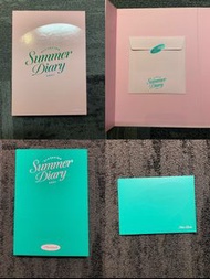 blackpink summer diary 2021 凈專